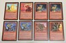 8x Red 2x Uncommon + 6x Common - MTG - Onslaught - ©2002 NM