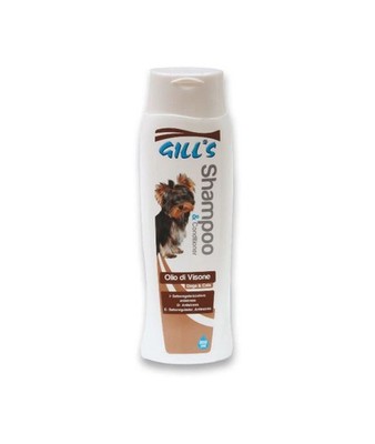Set 6 pezzi Gill'S Shampoo E Bals Olio Di Visone 200 ml Croci 