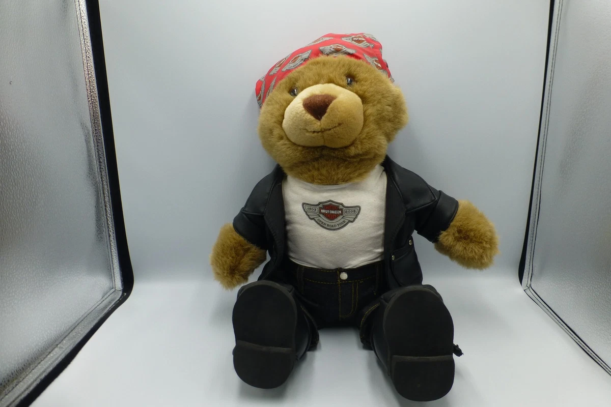 harley davidson teddy bear products for sale | eBay