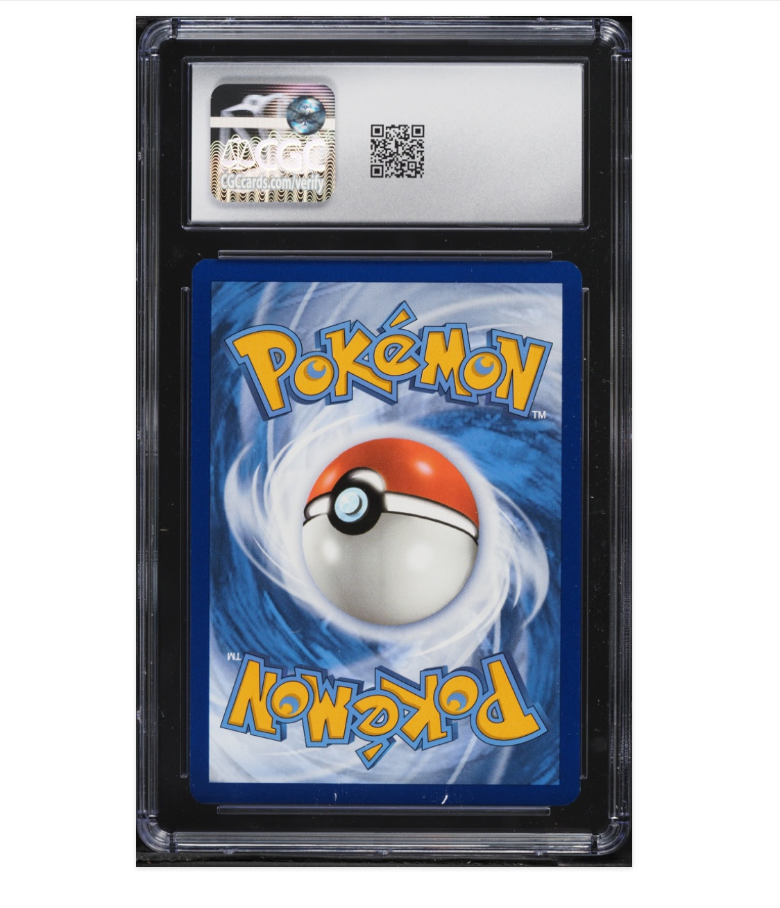 Pikachu TG05/TG30 Swsh11: Lost Origin Trainer Gallery Holo - CGC 10 💎 GEM MINT view 2