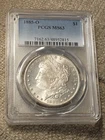 1885-O Morgan Silver Dollar, PCGS MS63, Great Strike, Clean Surfaces, Lustrous