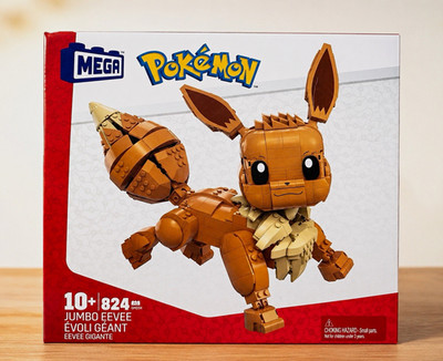 Mega Pokemon Set Jumbo GMD34, Neu