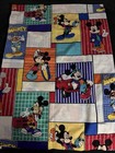 The Walt Disney Co. Mickey Mouse Disney twin bed sheet &pillow case 80s /90s — photo 10