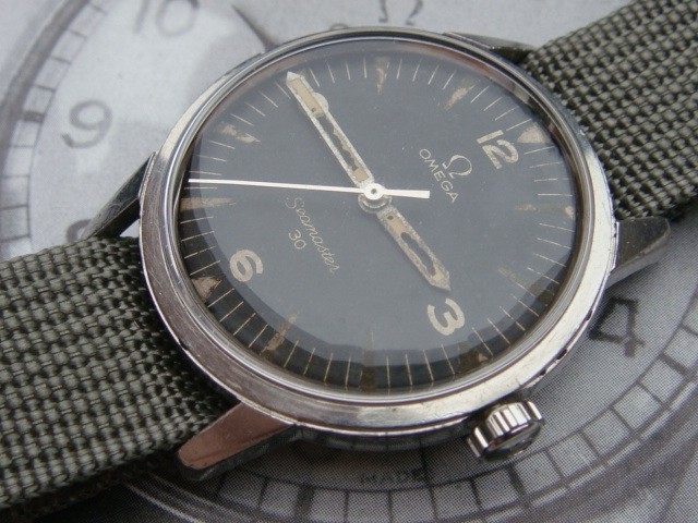 Omega Seamaster 30 P.A.F. issued military