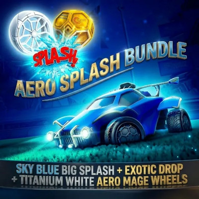 Rocket League Aero Splash Bundle - Activation Code (GLOBAL)