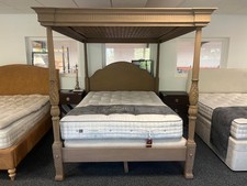 AND SO TO BED LONDON GEORGIAN FOUR POSTER BED 5FT KING SIZE