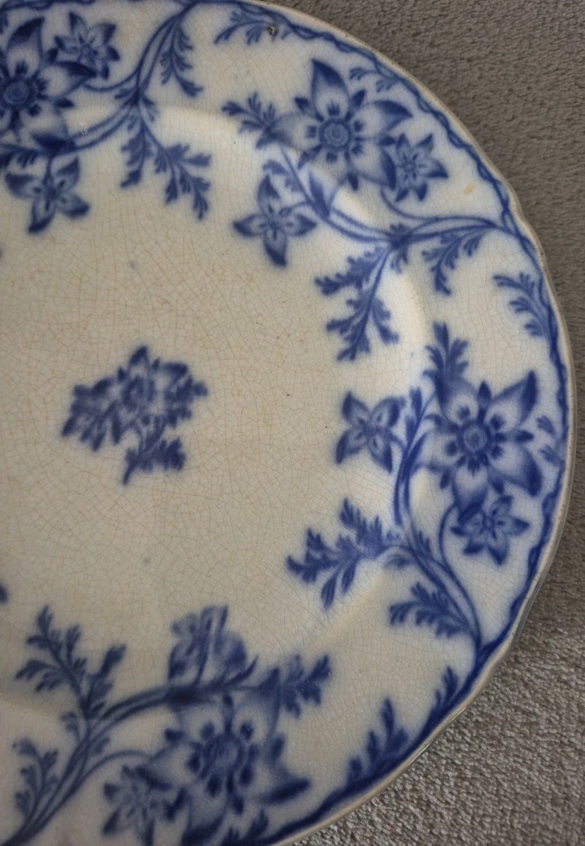 ASSIETTE A DESSERT EN FAIENCE VILLEROY BOCH VIEUX STRASBOURG ALT