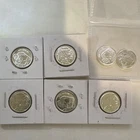 Silver Buffalo Rounds 1/10th oz Lot of 7 - .999 Fine Bullion