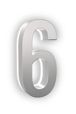 7 Inch LED House Numbers, ABS-Polymer, Premium Quality, Backlit LED 5000K Ill...