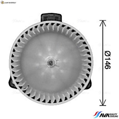 INNENRAUMGEBLÄSE HD8318 FÜR HONDA INTEGRA/SJ/VI CRX/III CIVIC/del/Sol/MK/Mk 1.0L