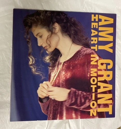 Amy Grant Heart in Motion LP Vinyl 1991 A&M Records Excellent!
