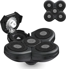 Groomie BaldiePro Cordless Bald Head Shavers for Men, Blade Refill 1.0 