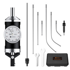 Coaxial Centering Indicator 0-0.15''/0.0005'' Diall Indicator Set with Storage C