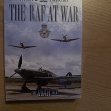 THE RAF AT WAR  Original Region 2 ( TRIPLE DVD SET  2004 )