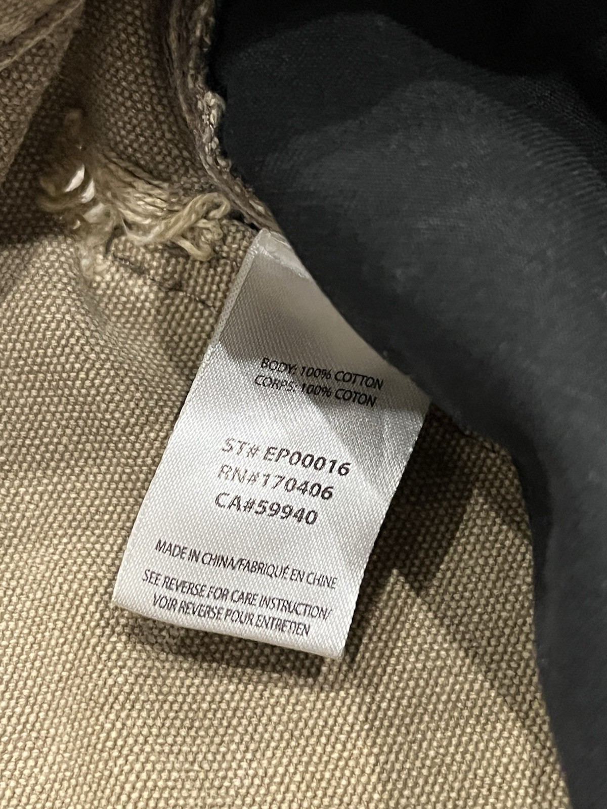 Elwood Industry Double Knee Carpenter Pants Size 31×29 Brown Beige