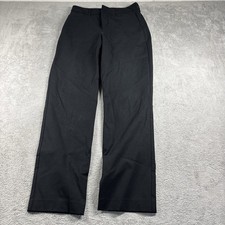 Old Navy Womens High Rise Pixie Skinny Ankle Pants Black Size 8 Tall