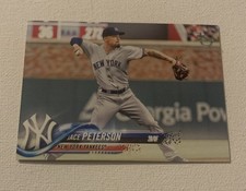 2018 Topps Series 2 Jace Peterson/99 Yankees #415