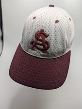 Vtg Pro-line Arizona State Sun Devils Hat Cap Made In Usa Sz 5 18