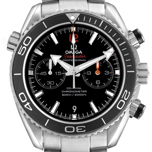 Omega Seamaster Planet Ocean 600M Steel Mens Watch 232.30.46.51.01.001