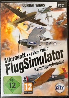 FlugSimulator Kampfgeschwader für PC für Microsoft XP/Vista/Win 7