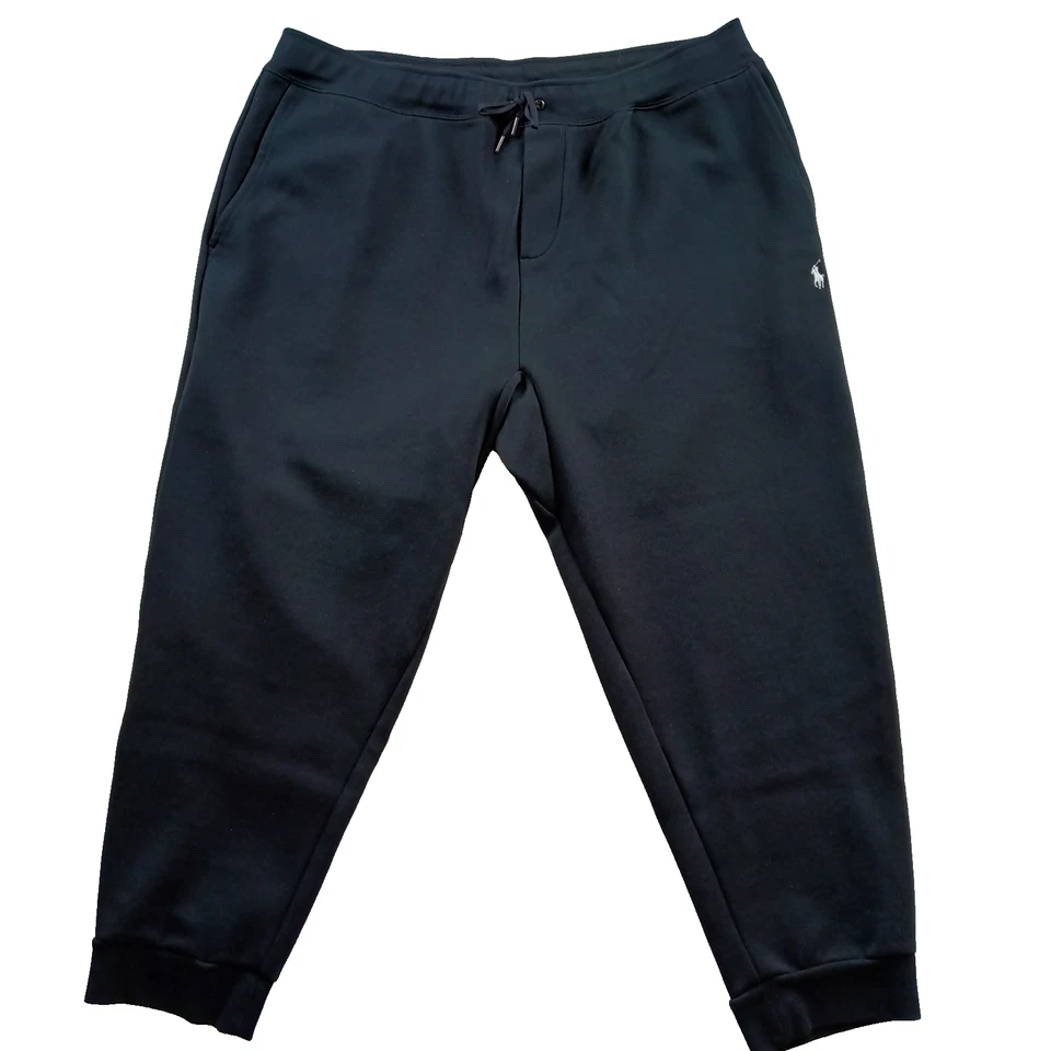 Polo Ralph Lauren Mens Big and Tall Double Knit Tech Pony Jogger Pants - 2XB - Image 4 of 4