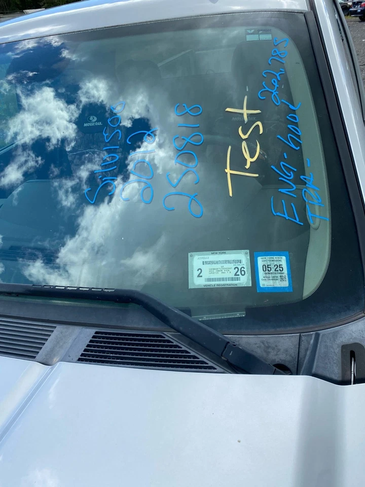 11 12 13 CHEVY SILVERADO 1500 Air Conditioning AC Compressor - Image 2 of 4