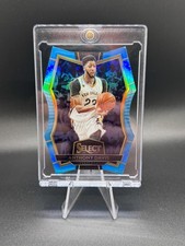 Anthony Davis 2016-17 Select Light Blue Prizm Die Cut /199