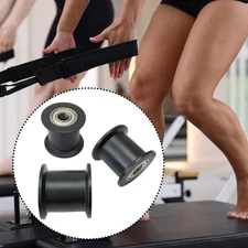 Rowing Machine Guide Pulley Smooth Sturdy Strength Training Directly Replace