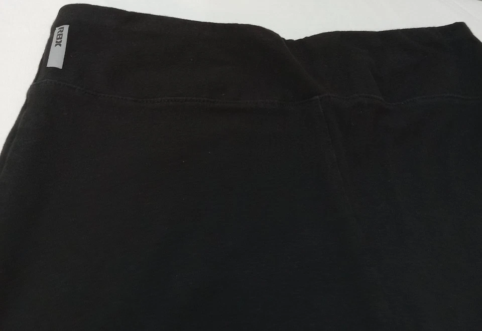 Pantalones deportivos RBX para mujer M negros jogger atletismo entrenamiento elástico adelgazante Foto 3 de 4