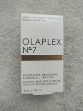 Olaplex No. 7 Bonding Oil 1 oz Boosts Shine, Strengthens Repairs All Hair Type