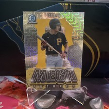 2026 Bowman Konnor Griffin Mega Futures MF-1 Insert Pittsburgh Pirates