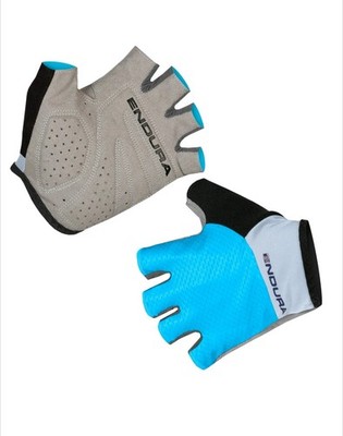 Endura Xtract Lite Handschuhe / Kurzfinger Fahrradhandschuhe Größe Small - Hi-Viz Blau