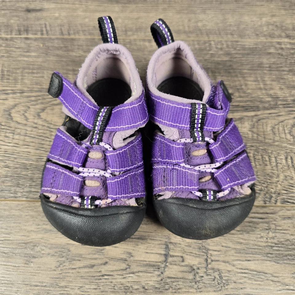 Sandalias deportivas Keen Girls Newport H2 sandalia rosa negro cordones elásticos activos 4C Foto 3 de 4