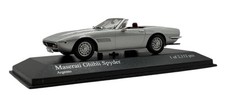 Minichamps 1/43 Maserati Ghibli Spider 1969 Silver 400123331
