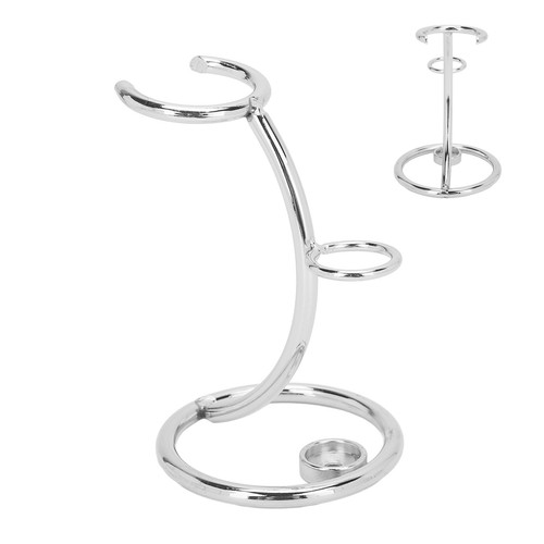 Stainless Steel Safety Stand Modern Fast Drying Hygienic Rustproof Men 3CS - Picture 5 of 12