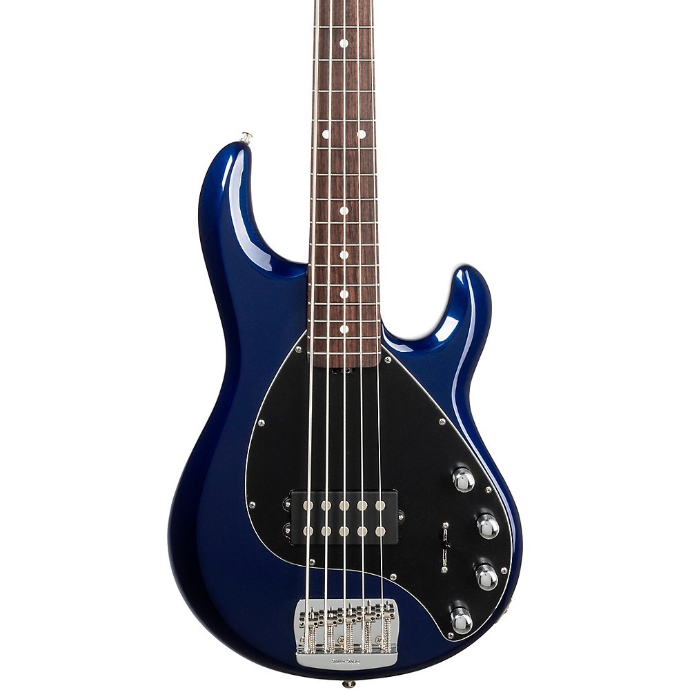 Ernie Ball Music Man StingRay Special 5-часовая 5-струнная бас-гитара Butane Blue