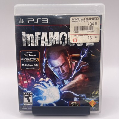 TESTED   inFamous 2 (Sony PlayStation 3, 2011)
