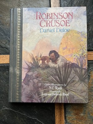 Robinson Crusoe Children s Classics Hardcover By Daniel Defoe