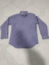Banana Republic Button Down Shirt Men  s Size M Non Iron Classic Fit Purple