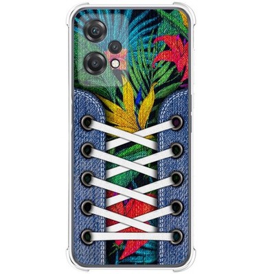 Siliconhülle Antischock Für Oneplus Nord CE 2 Lite 5G Design Sneakers 12 Di