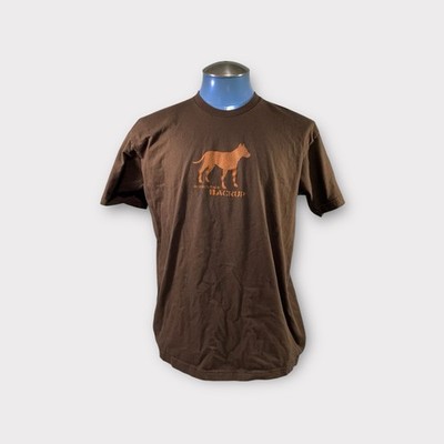 Vintage Veronica Mars Always Take Backup Dog T-Shirt XL Brown TV Show Tee