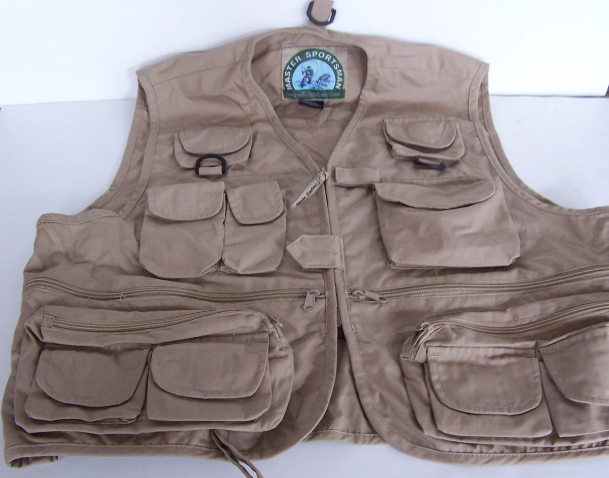 25+ Master Sportsman Fishing Vests for sale | Updated Oct 2026