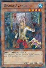 YuGiOh Gishki Avance DT07-EN016 Common Englisch NM unl.