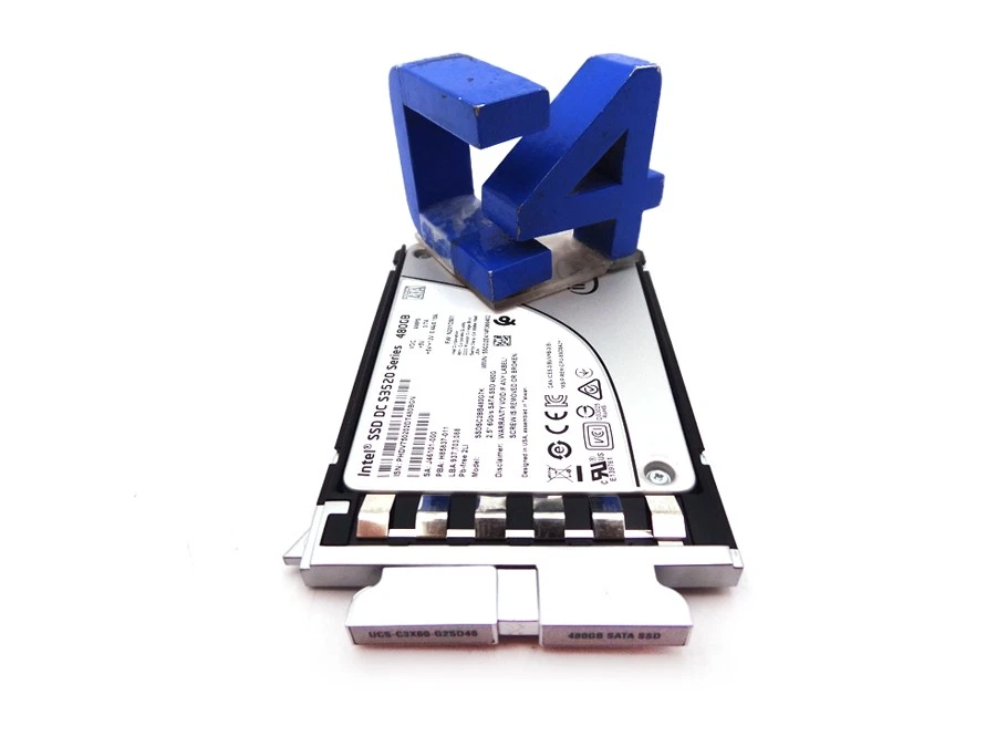 CISCO UCS-C3X60-G2SD48 UCS-C3X60-G2SD48 480GB Low-Height SATA 6Gb/s 2.5 SSD - Image 2 of 2