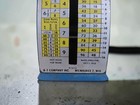 VINTAGE 1953 MITE 16 OZ POSTAL SCALE D-1653 B-T CO MILWAUKEE WI GREAT SHAPE — photo 3