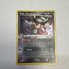 Nintendo Pokemon TCG Dark Slowking 9/109 Team Rocket Returns Rev Holo ENG on eBay