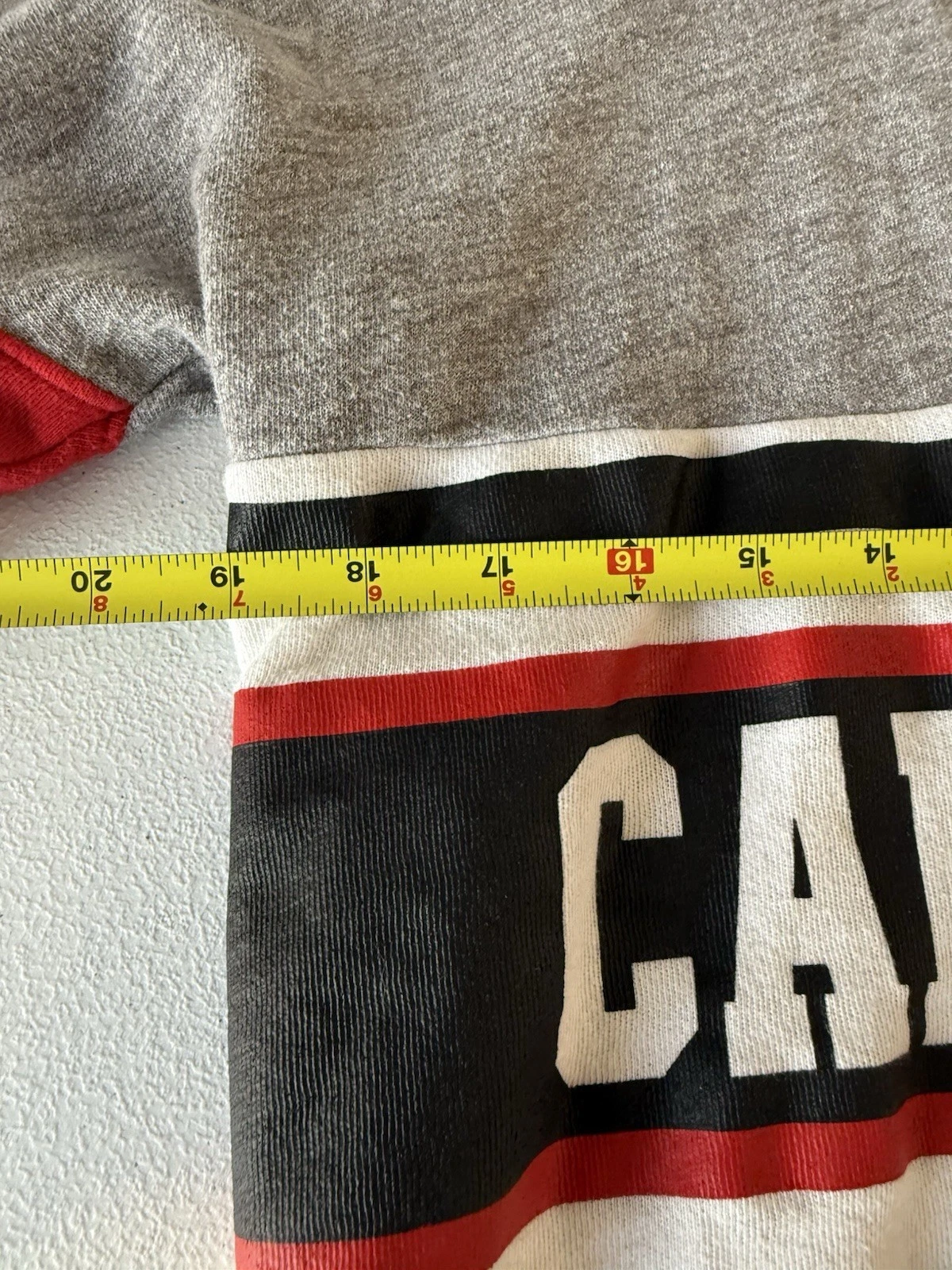 UNDERCOVER Felpa con cappuccio pullover rosa Victorias Secret 5th & Ocean Cardinals color block piccola