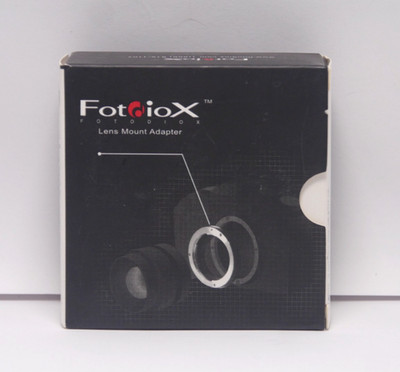 Fotdiox Lens Mount Manual Adapter Canon EOS to Micro 4/3 (Open Box)