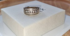 Sterling Silver Ring (M-L)