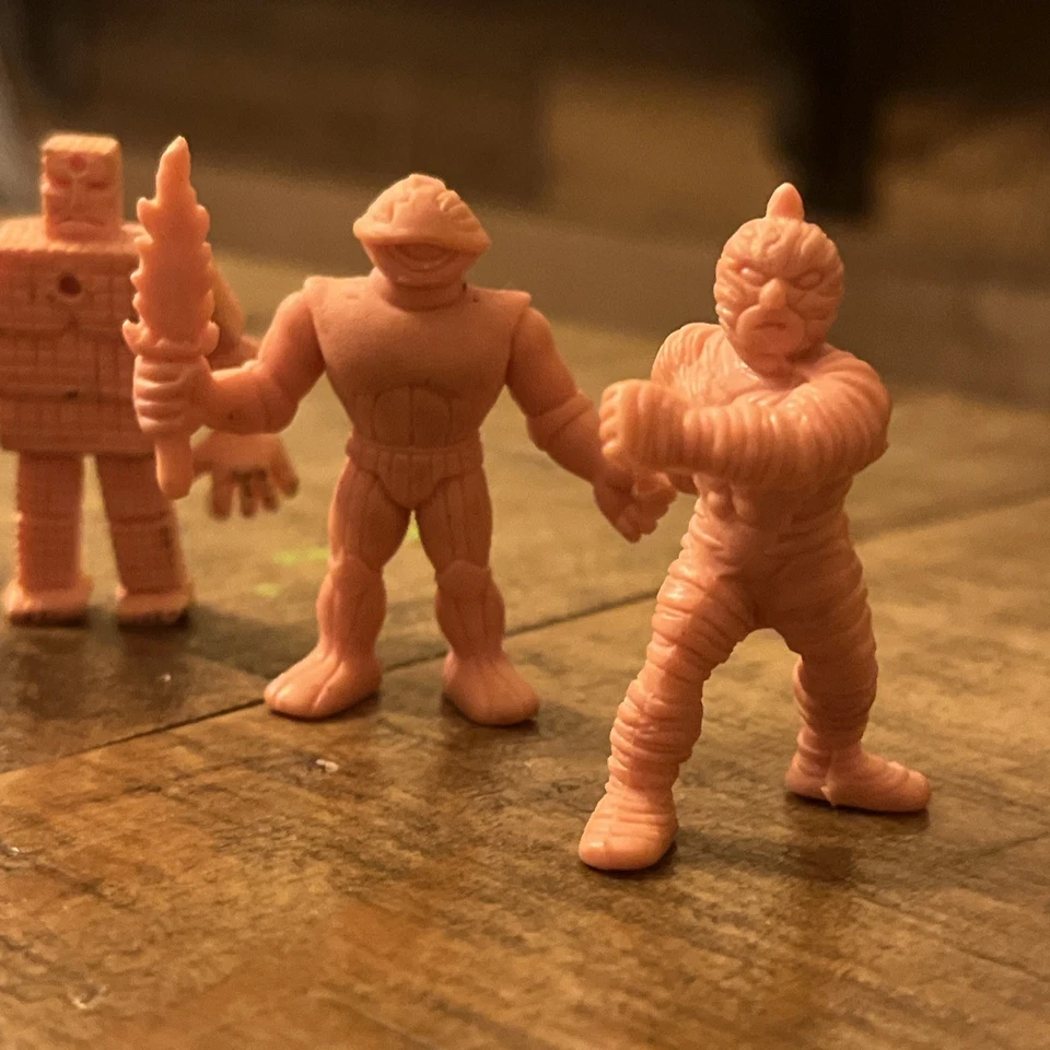 Lote de 5 hombres vintage M.U.S.C.L.E Foto 2 de 4